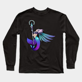 Merky-maid Long Sleeve T-Shirt